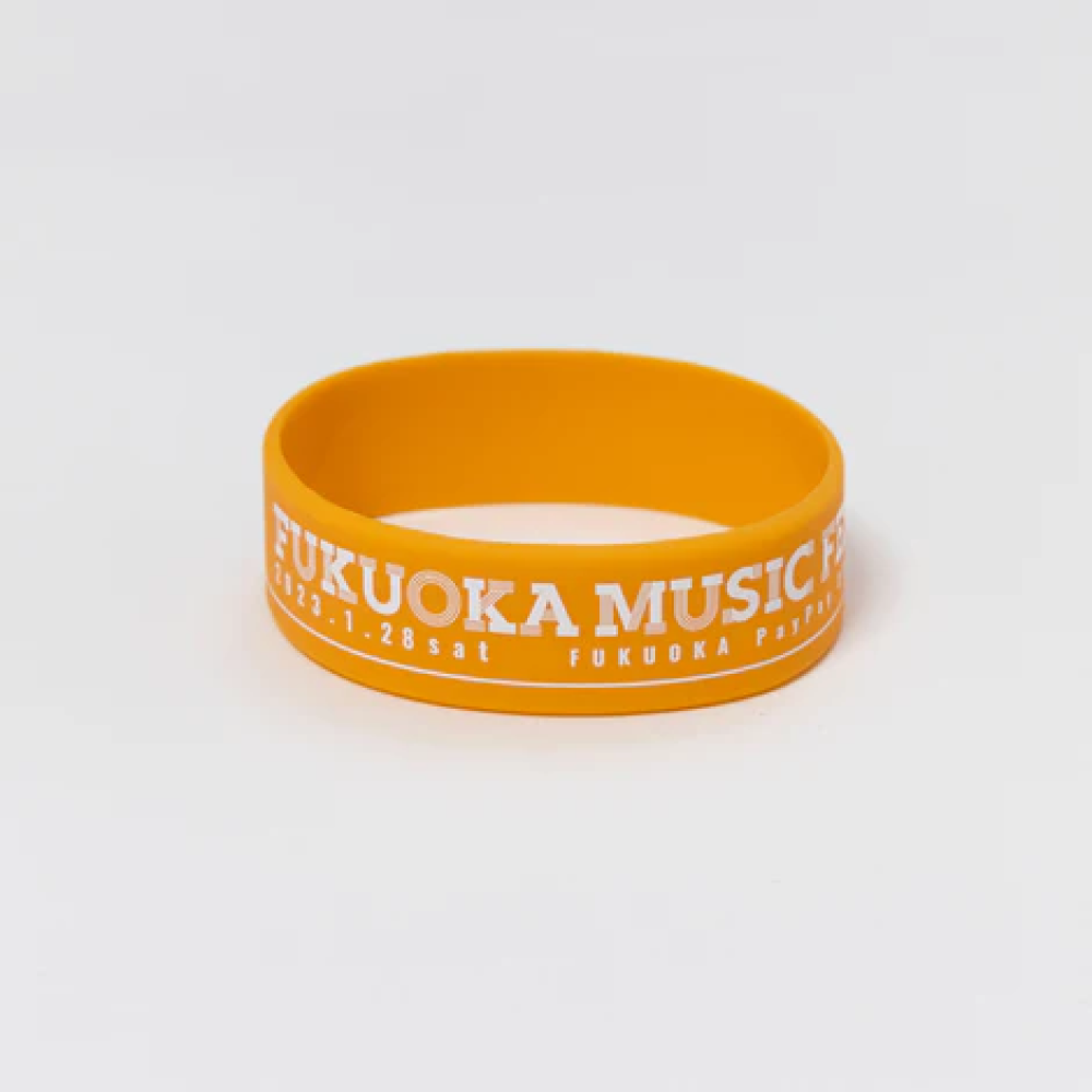 FUKUOKA MUSIC FES.23  オフィシャルラバーバンド画像