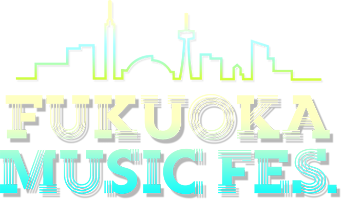 FUKUOKA MUSIC FES. 会場受取公式ショップ